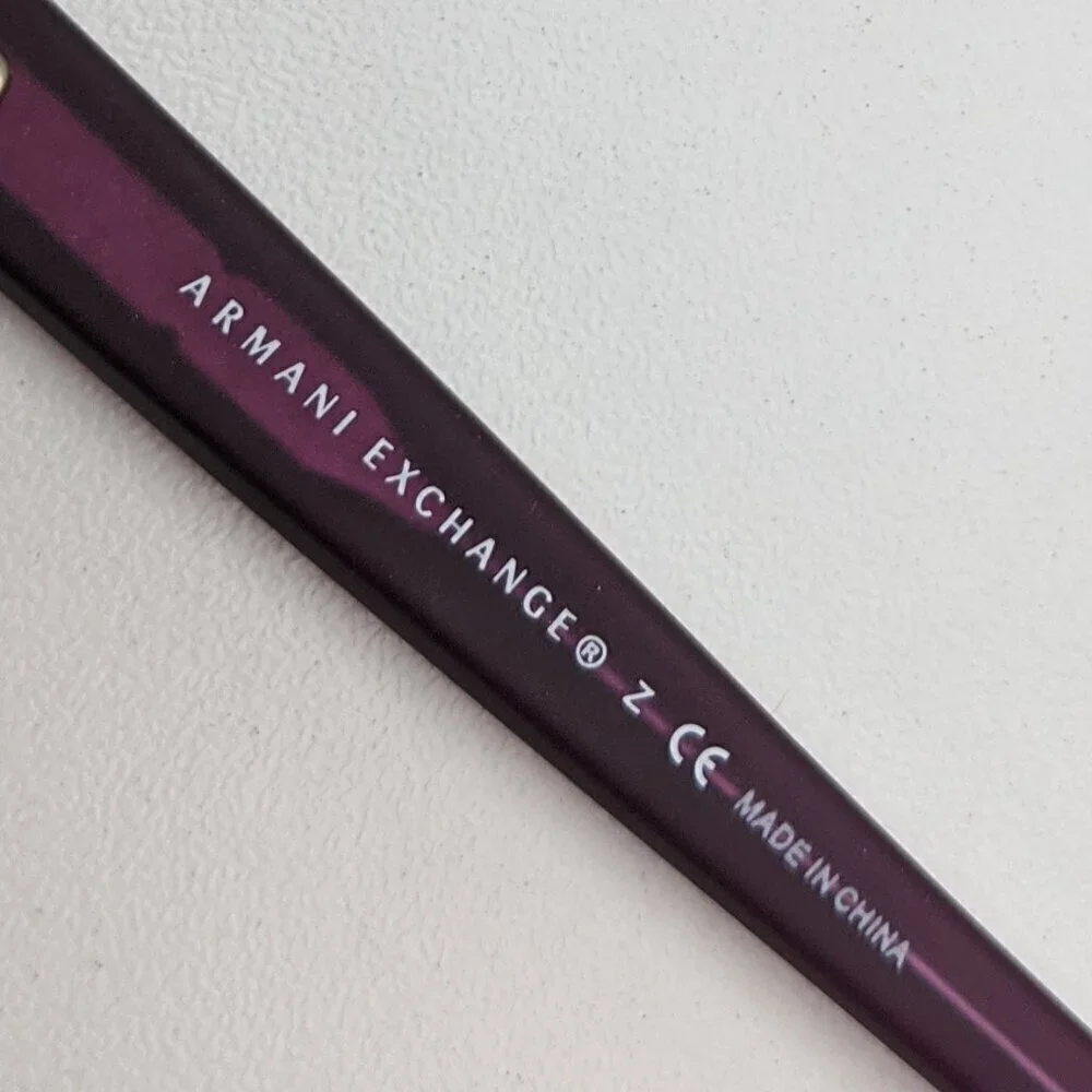 🕶️ Armani Exchange AX1016 6050 Eyeglasses 53/17-140 / JLE519🕶️​